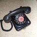 Telefon vechi, old,retro, de colectie, de decor din bachelita