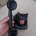 Telefon vechi, old,retro, de colectie, de decor din bachelita